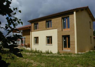 Bardage bois Lamellé collé Type Cosylva