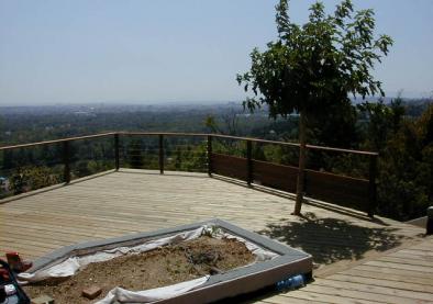 Création de terrasse en bois à Rillieux